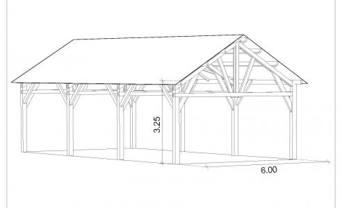 Que prévoir pour réaliser un hangar en bois ? - vente en ligne d