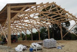 bâtiment bois en kit pour bergerie