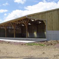 HANGAR BATIMENT STOCKAGE BOIS EN KIT MOINS CHER 