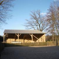 HANGAR BATIMENT AGRICOLE BOIS PAS CHER 