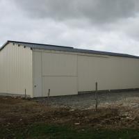 HANGAR BATIMENT BOIS EN KIT POUR ATELIER