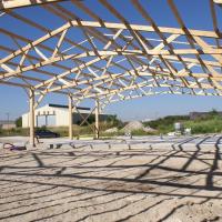 Bâtiment bois en kit stockage matériel