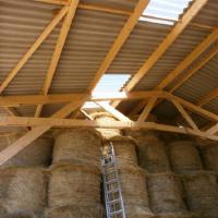 HANGAR BATIMENT DE STOCKAGE EN KIT BOIS 