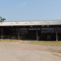 HANGAR BATIMENT KIT EN BOIS DE STOCKAGE ET D'ELEVAGE 