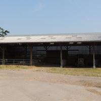 HANGAR BATIMENT KIT EN BOIS DE STOCKAGE ET D'ELEVAGE 