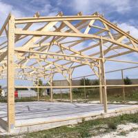 batiment bois agricole stockage