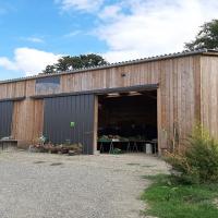 HANGAR STOCKAGE MARAICHAGE BATIMENT BOIS EN KIT