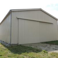 HANGAR BATIMENT BOIS EN KIT MOINS CHER 