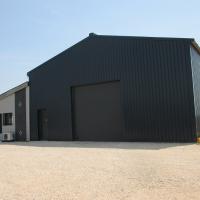 HANGAR DE STOCKAGE CHARPENTE BOIS PAS CHER 