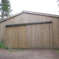 HANGAR BATIMENT BOIS EN KIT STOCKAGE ATELIER