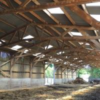 BATIMENT VACHES LAITIERES EN BOIS EN KIT 