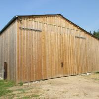 HANGAR EN KIT BATIMENT DE STOCKAGE EN BOIS 