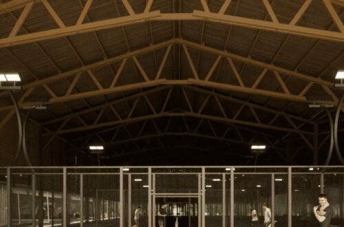Terrains de padel en boios